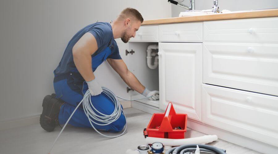 Professional sewer line replacement in White Sulphur Springs, WV